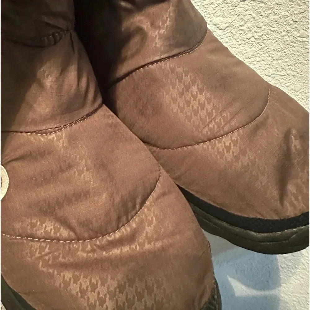 The North Face Brown Cold Weather/Snow Boots - Size Children's 7 - Picture 10 of 10